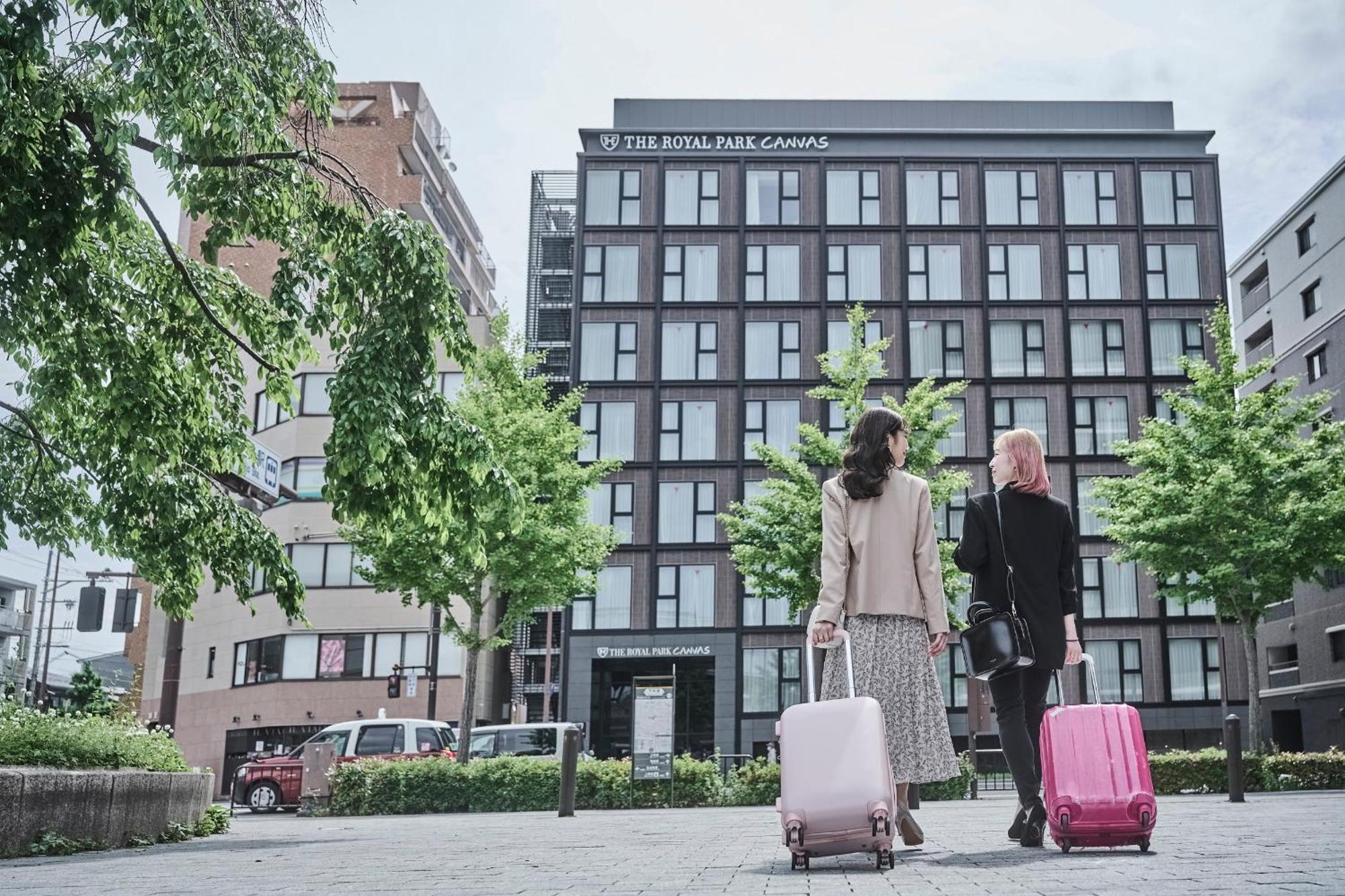 The Royal Park Canvas - Kyoto Nijo Exterior photo